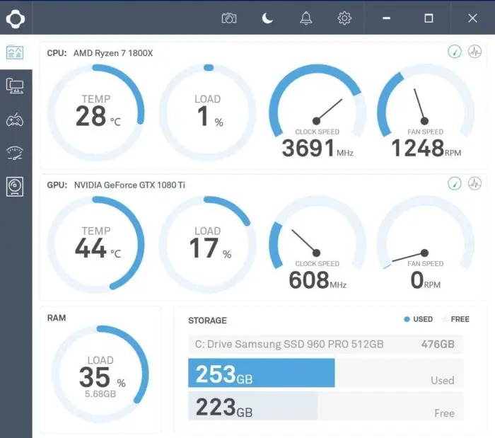 Monitor Your CPU Temperature Überwachen Sie Ihre CPU -Temperatur
