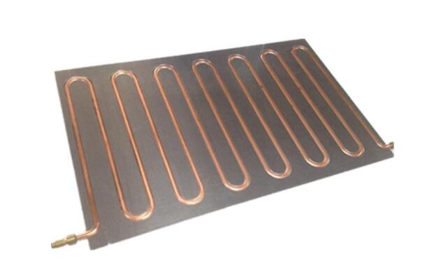 water cooling plates Wasserkühlplatten