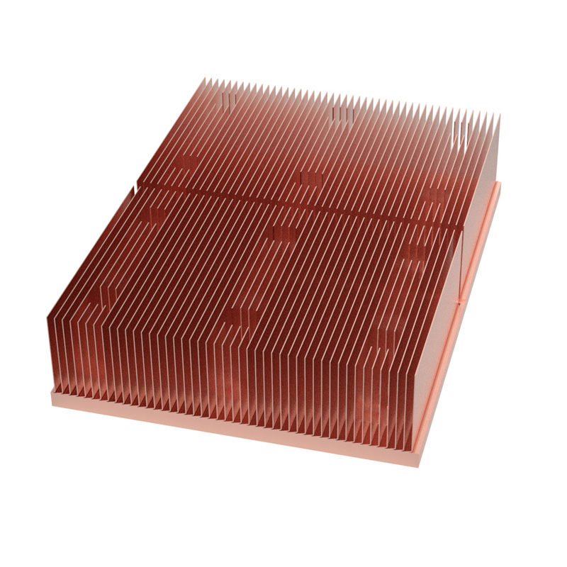 copper cpu heatsink CPU-Kühlkörper aus Kupfer