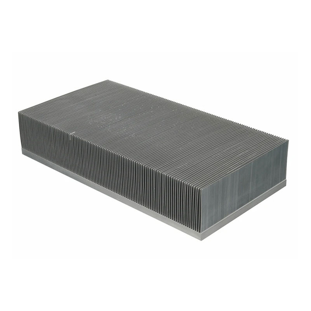 Kundenspezifisches Aluminium-Kleberippen-Kühlkörpermodul für das Kühlsystem
