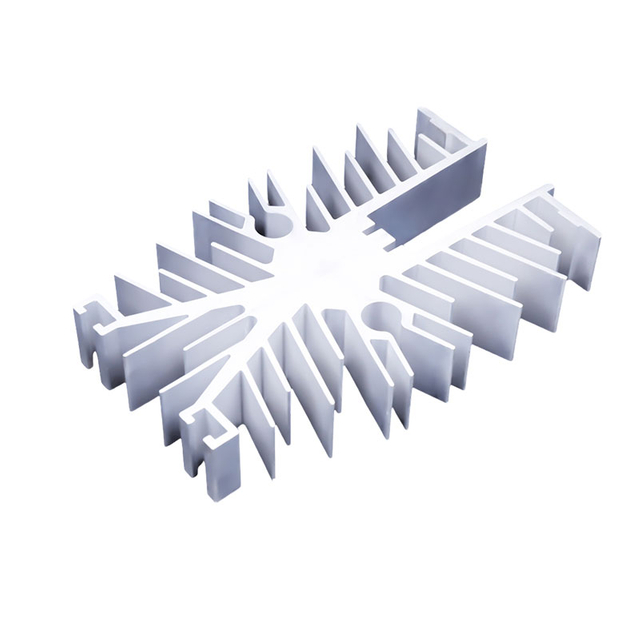 Kundenspezifische Kühlkörperprofile aus extrudiertem Aluminium