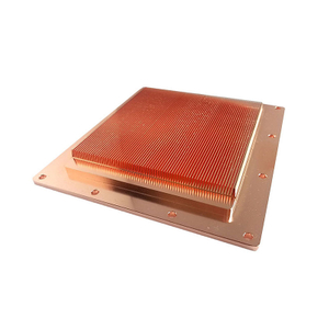 CPU-Kühlrippen-Kühlkörper aus Kupfer