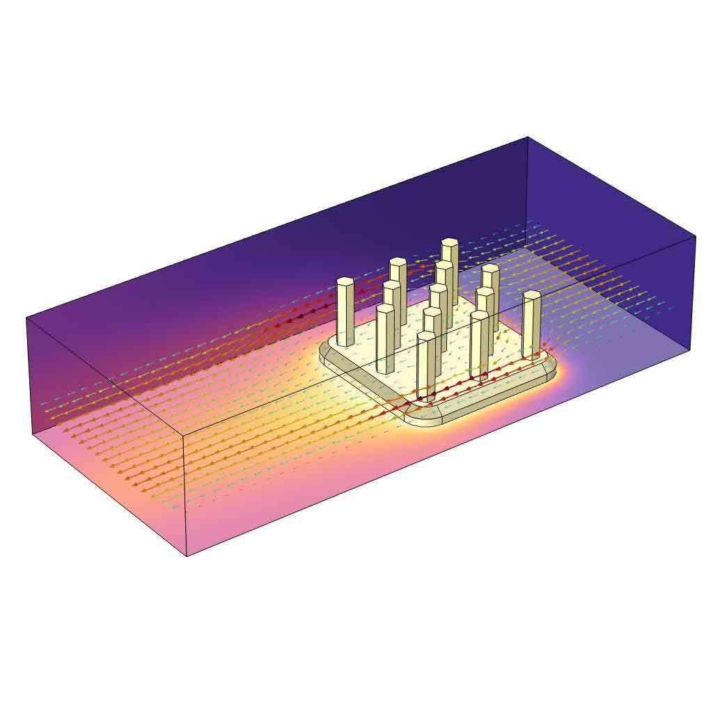 Fallstudie: Kühlkörpersimulation