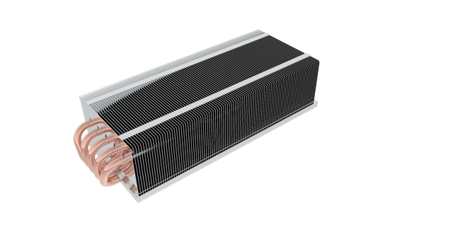 Heatpipe-Schweißreißverschluss-Kühlkörper mit gestapelten Lamellen