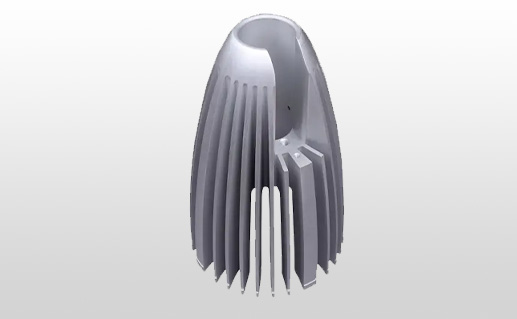 Extrusionskühlkörper