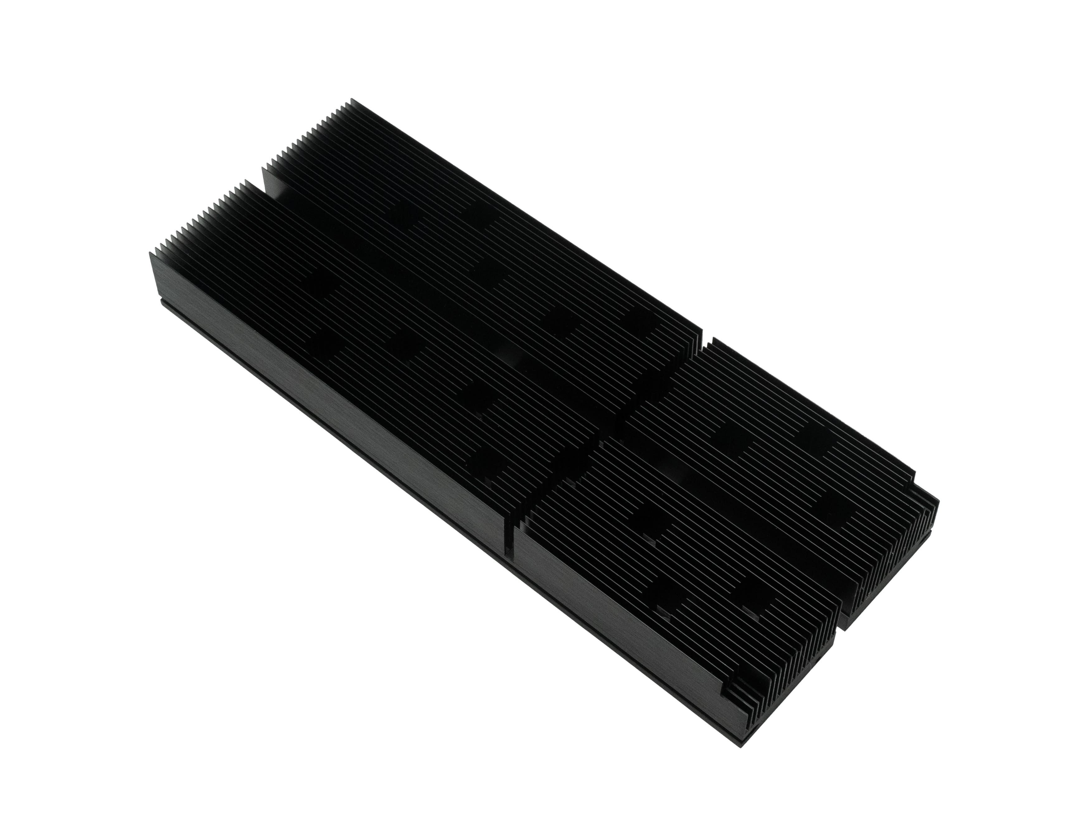 Schwarz anodiertes Aluminium -Kühlkörper - 2