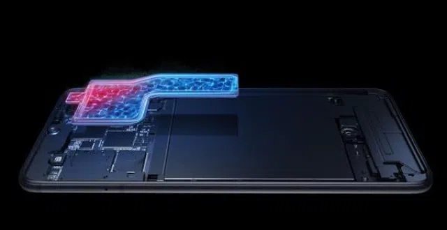 Ultradünne Dampfkammerkühlung im Handy