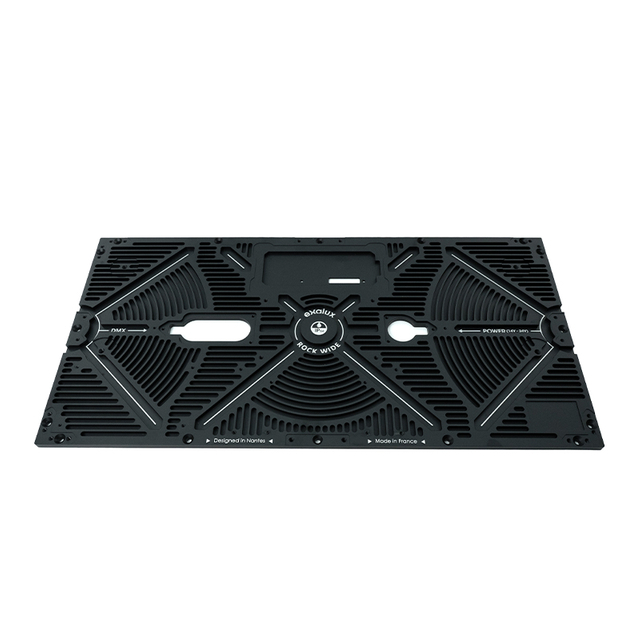 CNC bearbeitete Kühlkörper