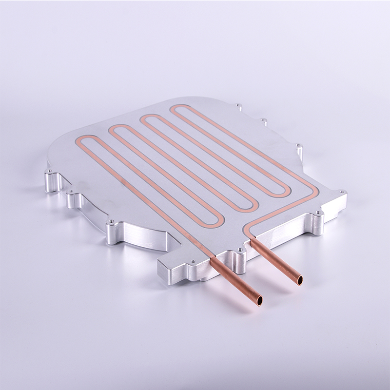 Produktionsprozess der Liquid Cold Plate