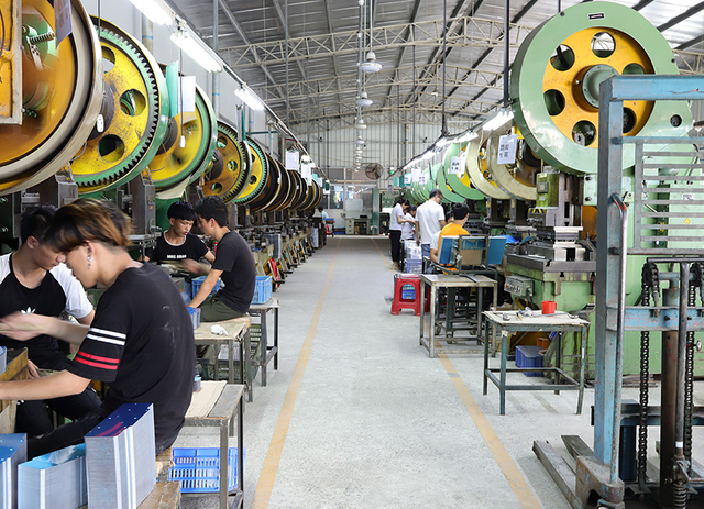 Stanz- und Blechwerkstatt