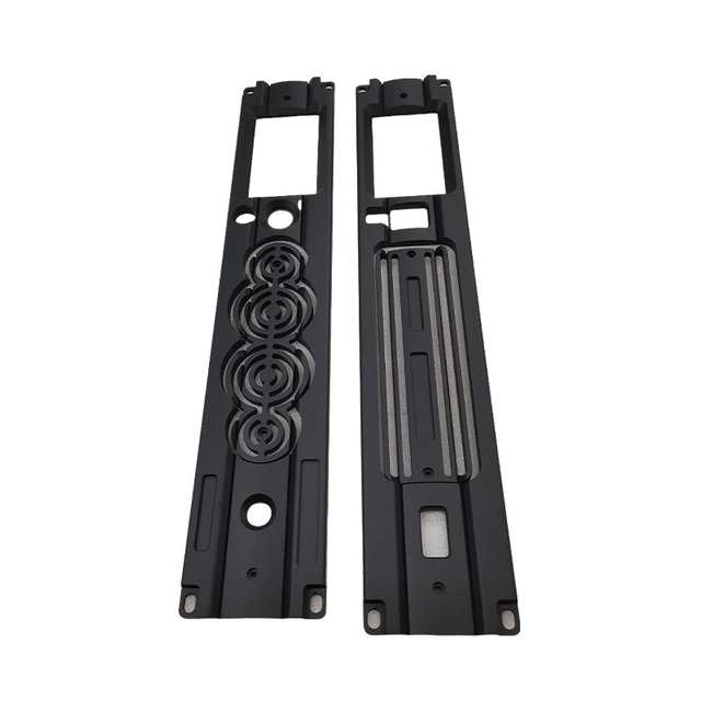 Eloxierte Aluminiumplatten für Audioteile