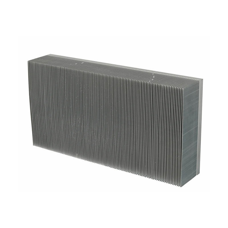 Kundenspezifisches Aluminium-Kleberippen-Kühlkörpermodul für das Kühlsystem