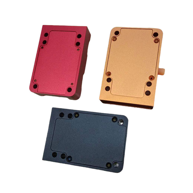 Präzises CNC-bearbeitetes Aluminiumgehäuse