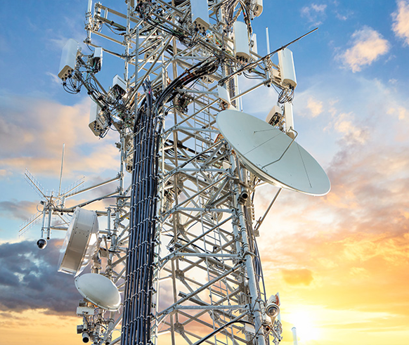 Telekommunikationsinfrastruktur