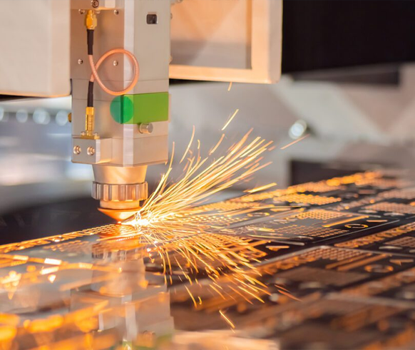 Fortschrittliche Optoelektronik und LED