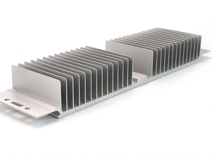 Aluminium-Extrusionskühlkörper |Extrudierte Kühlkörper - Kingka