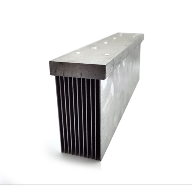 Aluminium-Kleberippen-Kühlkörper für Thermoelektrik