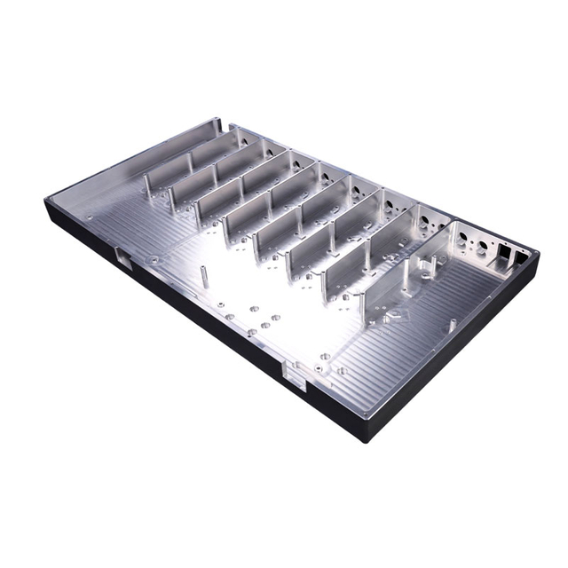 Präzisionsgefertigtes Aluminiumteil