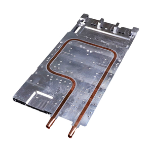 Tiefbearbeitungs-Kühlplattensystem, Wasserkühlungs-Kühlkörper