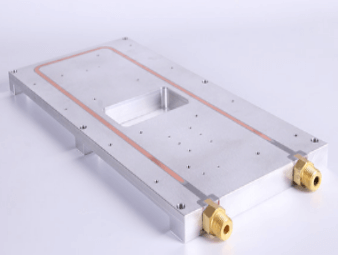 Fl&uuml;ssigkeitsk&uuml;hlplatten-K&uuml;hlk&ouml;rper