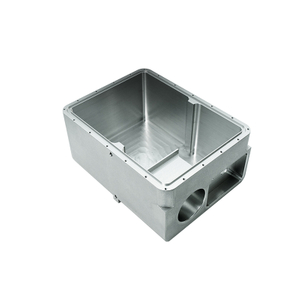 CNC -Bearbeitung von Aluminiumgehäusen Teil