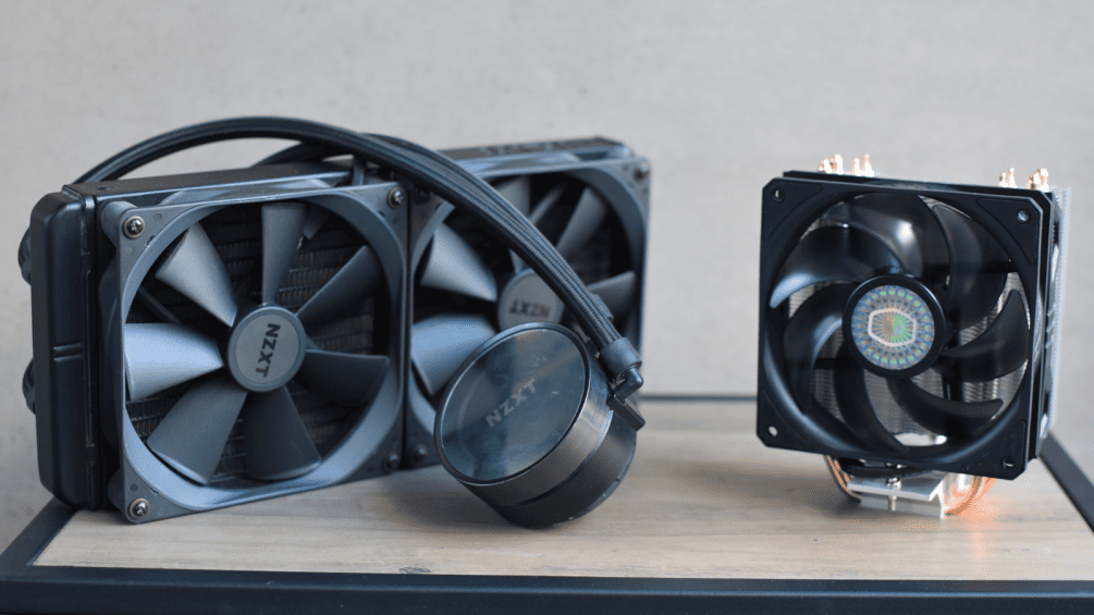 Luftkühlung gegen Wasserkühlung für CPUs