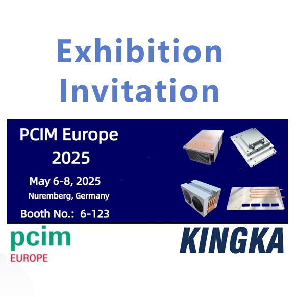 Kingka bei PCIM Europe 2025-Stand Nr.: 6-123