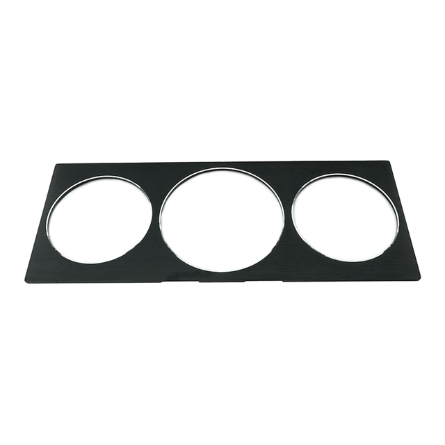 Audio Hochleistungsverstärker Frontplatte