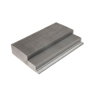 OEM Aluminium Skiving Skived Flossen Kühlkörper