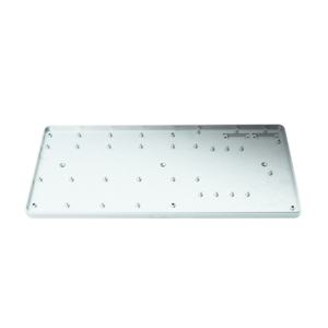 Hochwertig bearbeitete Aluminiumgehäuse