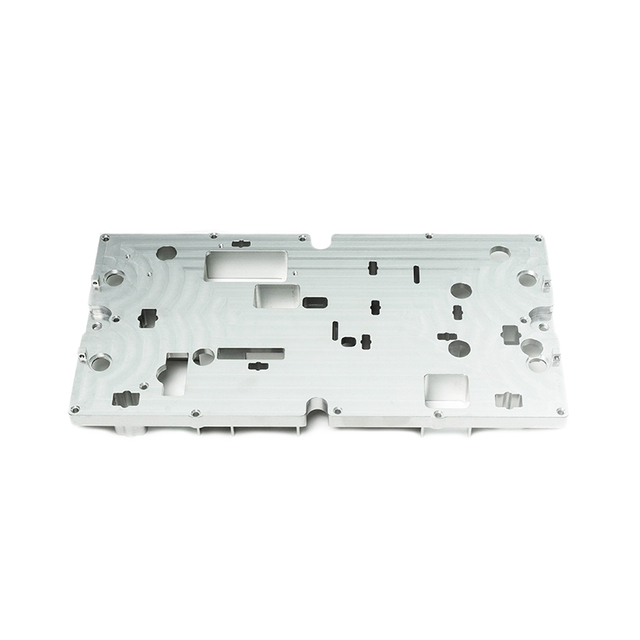 CNC bearbeitete Komunikationsgehäuse