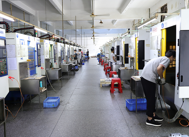 CNC-Bearbeitungswerkstatt