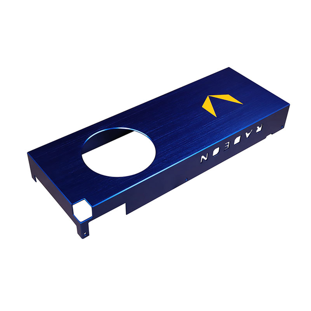 Stanz-Abdeckplatte, Frontplatte