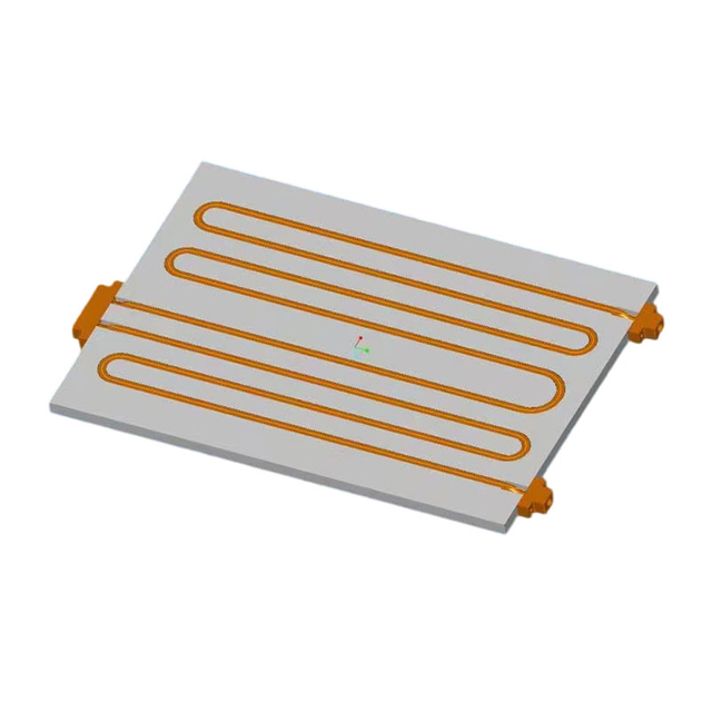 Photovoltaik-Modul, flüssige Kaltlötplatte