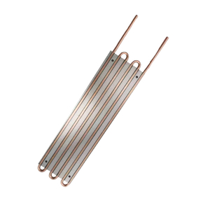Kundenspezifische Aluminium-Inverter-Kühl-SUS-Rohr-Kälteplatte, flüssigkeitsgekühlte Platte