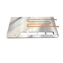 Reibrührschweißverfahren Flüssigkeitskühlplatte