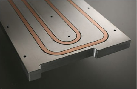 flüssige Kühlplatten