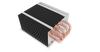 OEM CPU Zipper Fin Cooler Kühlkörper Dual 5 Heatpipe Kühlkörper