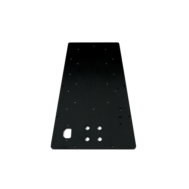 Leistungsverstärker Frontplatte