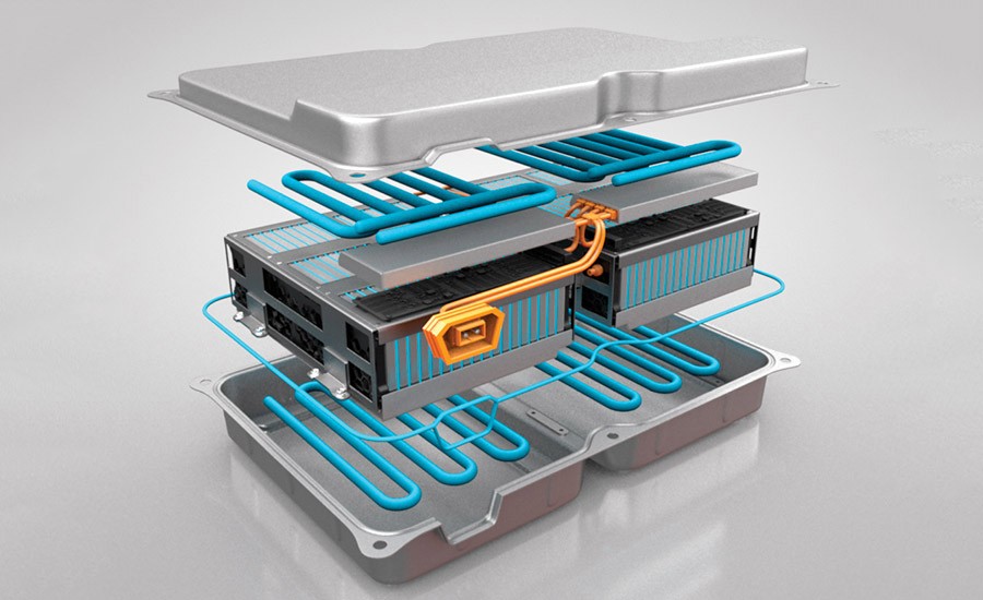 Entwerfen eines effektiven EV -Batteriekühlsystems