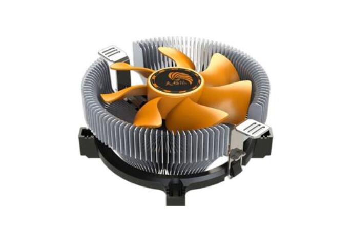 Material des elektronischen Kühlkörpers