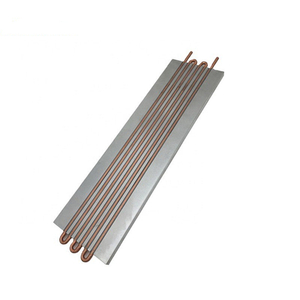 Kupferrohr-Aluminium-Flüssigkeitskühlplatte