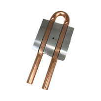 2-Pass-Kupferrohr-Kühlplatte FSW-Kühlplatte