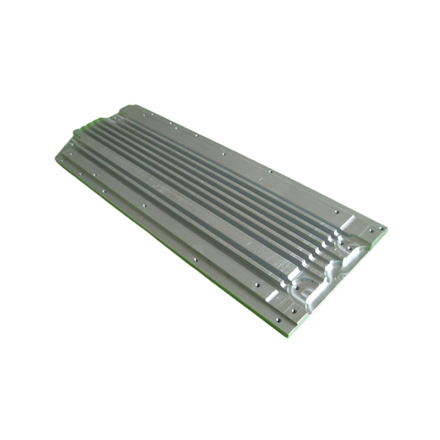 CNC-gefräster Aluminium-Kühlkörper