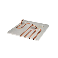 Wasserwärmepumpe Wasserkühlungsplatte