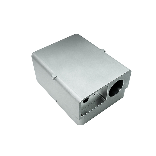 CNC -Bearbeitung von Aluminiumgehäusen Teil