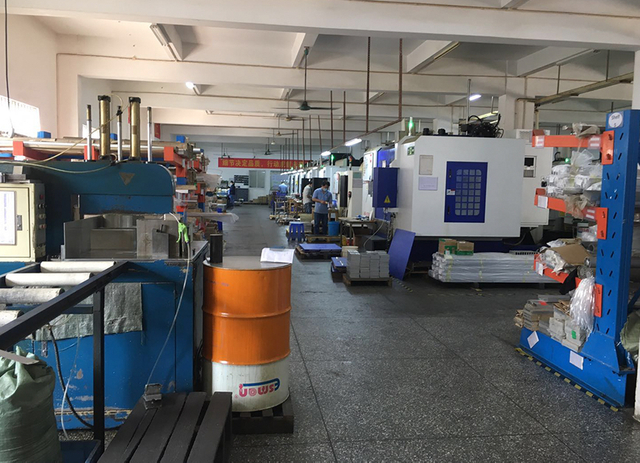 CNC-Bearbeitungswerkstatt