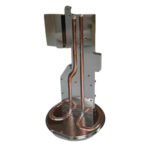 Fabrik für zusammengebaute Flüssigkeitskühlplatten zum Vakuumlöten in China