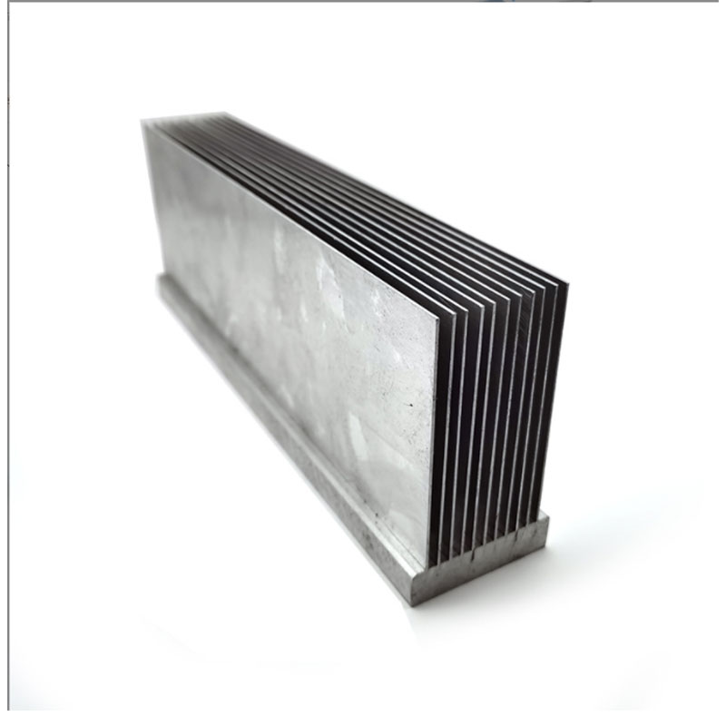 Aluminium-Kleberippen-Kühlkörper für Thermoelektrik