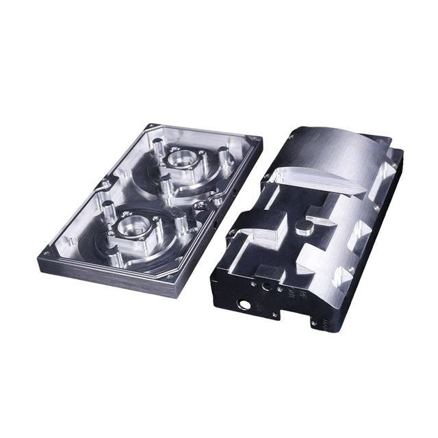 CNC-gefrästes Robotersteuerungsgehäuse